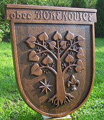 Znak obce Bořenovice