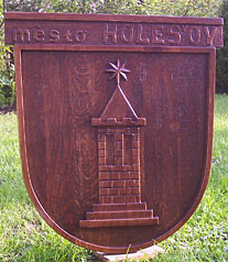 Znak obce Holešov